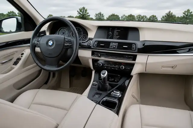 BMW 5 Series view 2