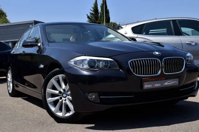 BMW 5 Series view 12