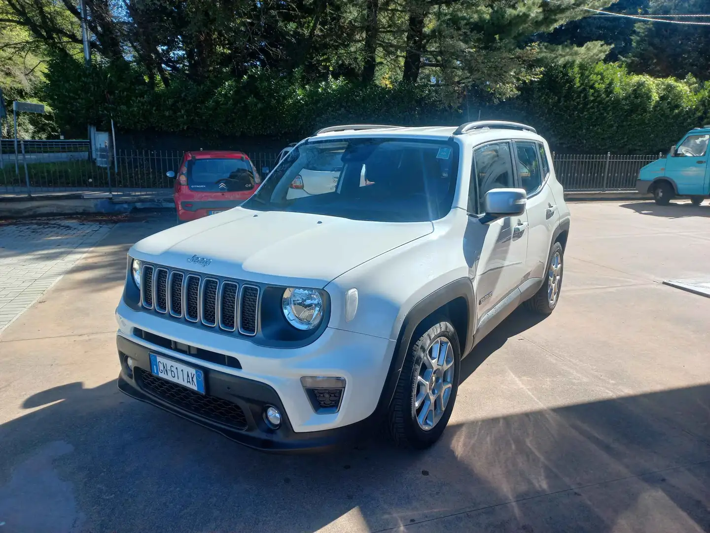 Jeep Renegade Renegade 2019 1.0 t3 Limited 2wd Blanc - 2