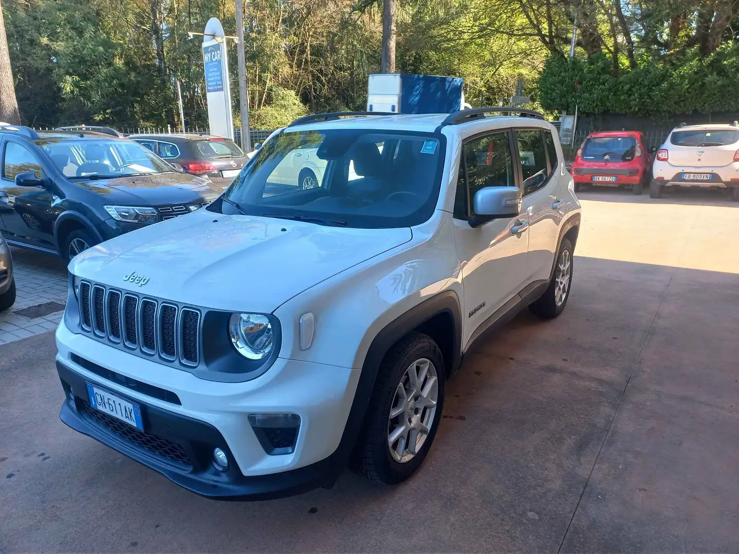 Jeep Renegade Renegade 2019 1.0 t3 Limited 2wd Blanc - 1