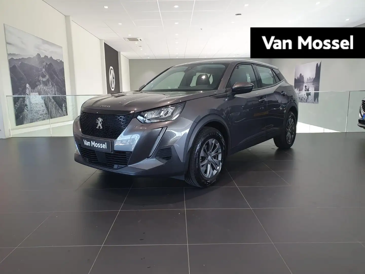 Peugeot 2008 1.2 PureTech Active Grijs - 1