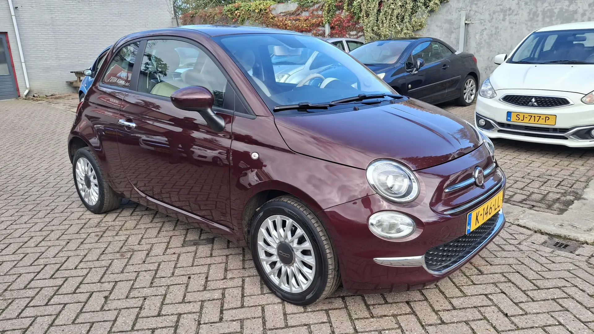 Fiat 500C 1.0 Hybrid Star Rood - 1