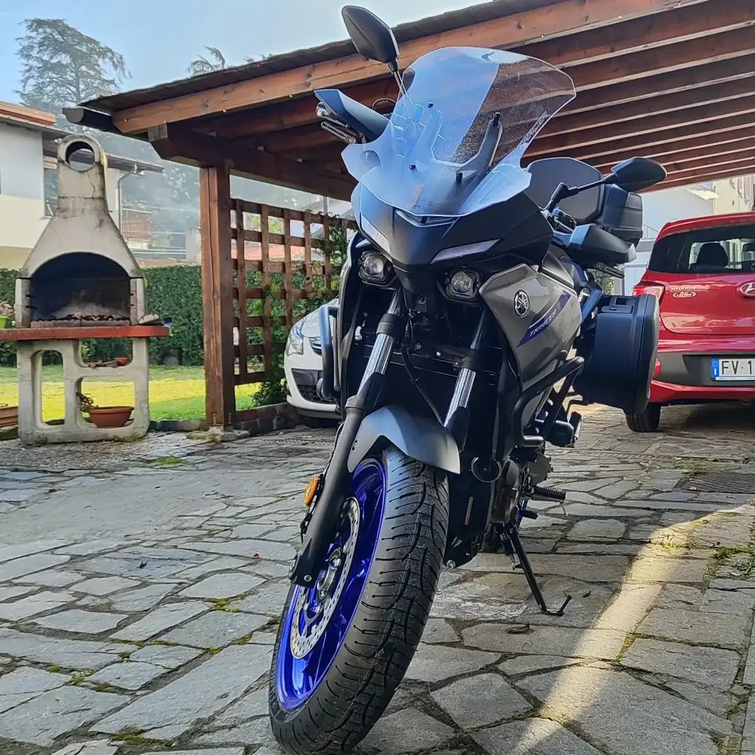 Yamaha Tracer 7 GT icon performance Grey - 2