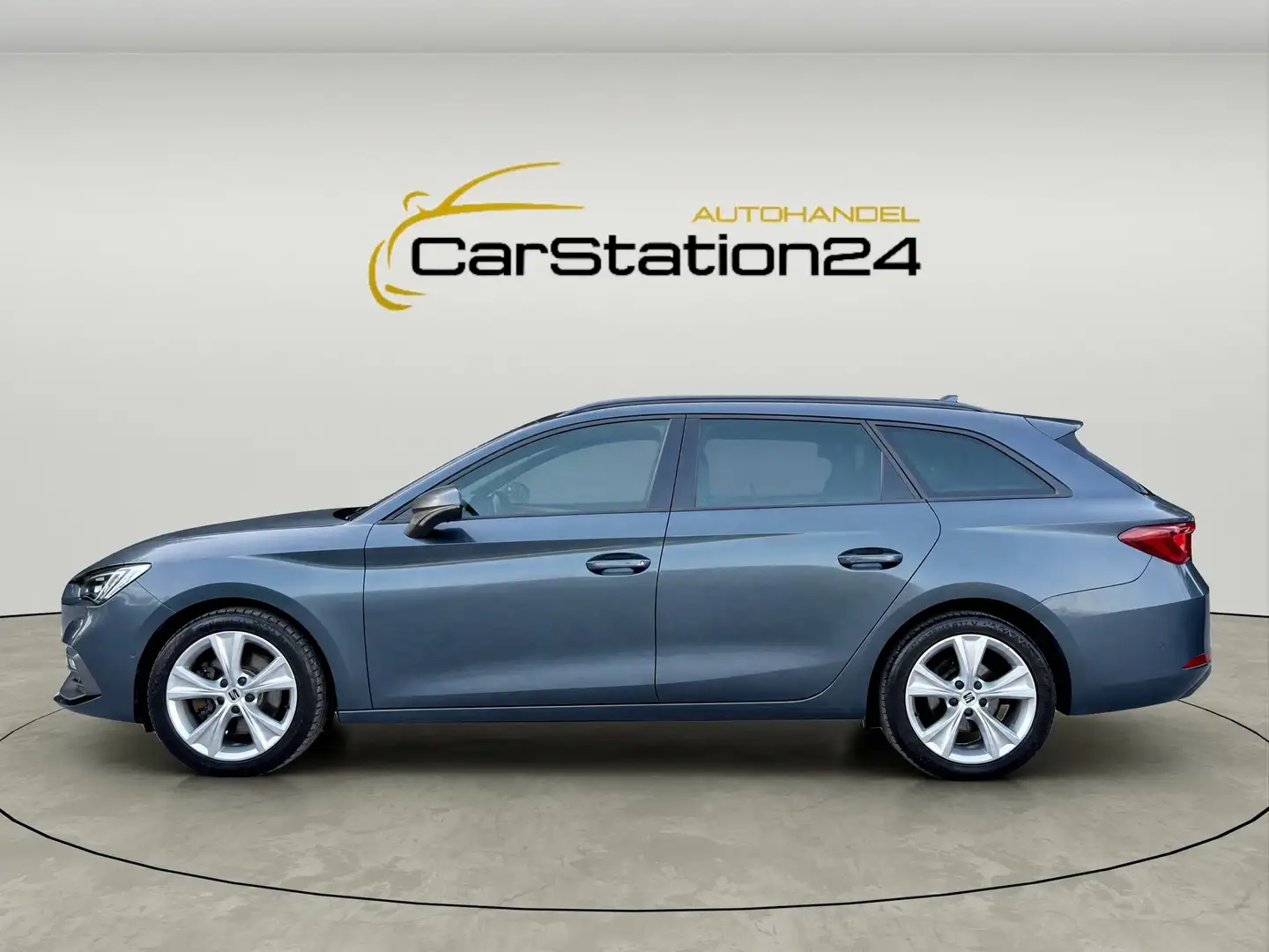 SEAT Leon FR*1BESITZ*AMBIENTE*ACC*TOTWINK*KESSY*AHK*TRAVASS* Grau - 2