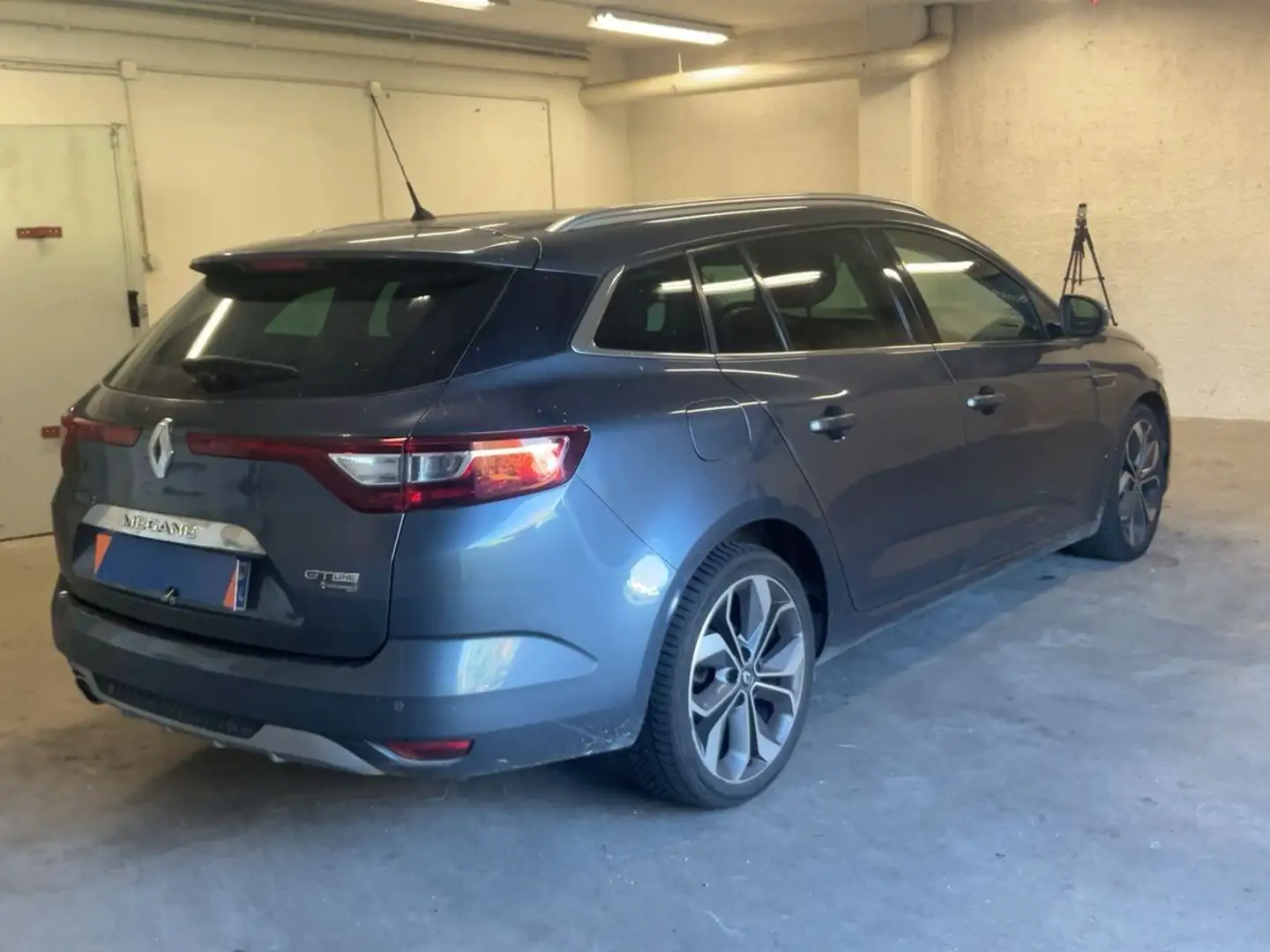 Renault Megane 1.6 DCI 130CH ENERGY INTENS Gris - 2