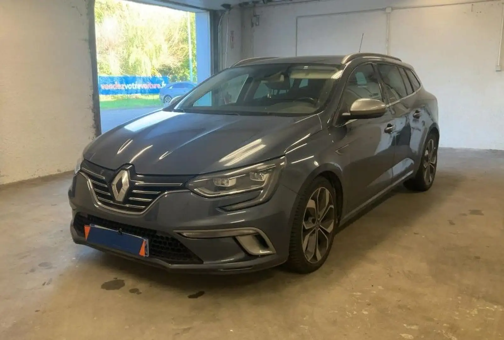 Renault Megane 1.6 DCI 130CH ENERGY INTENS Gris - 1