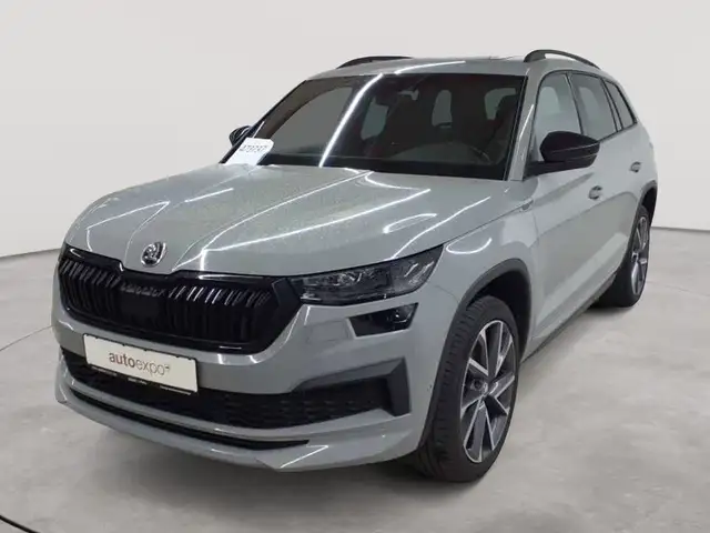 Skoda Kodiaq view 2