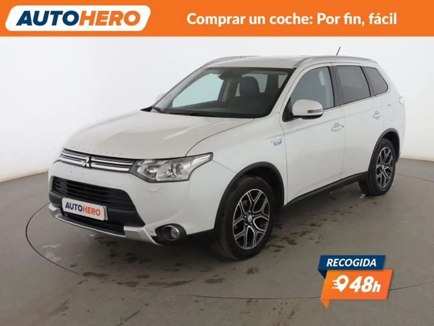 Mitsubishi Outlander 2.0 PHEV Kaiteki 4WD Blanco - 1