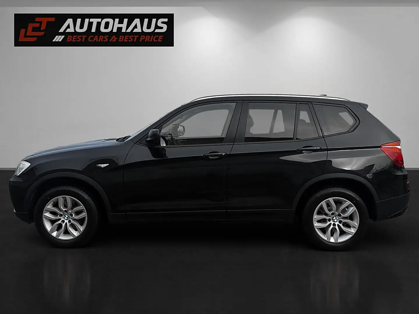 BMW X3 xDrive20d | SEHR GEPFLEGTER ZUSTAND | Schwarz - 2