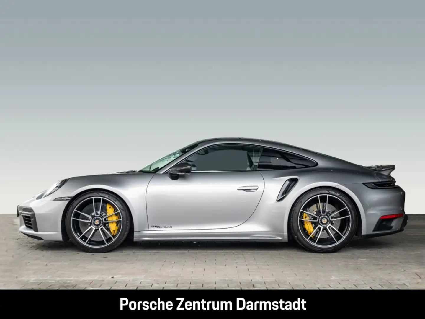Porsche 992 911 Turbo S Burmester Liftsystem-VA InnoDrive Argent - 2