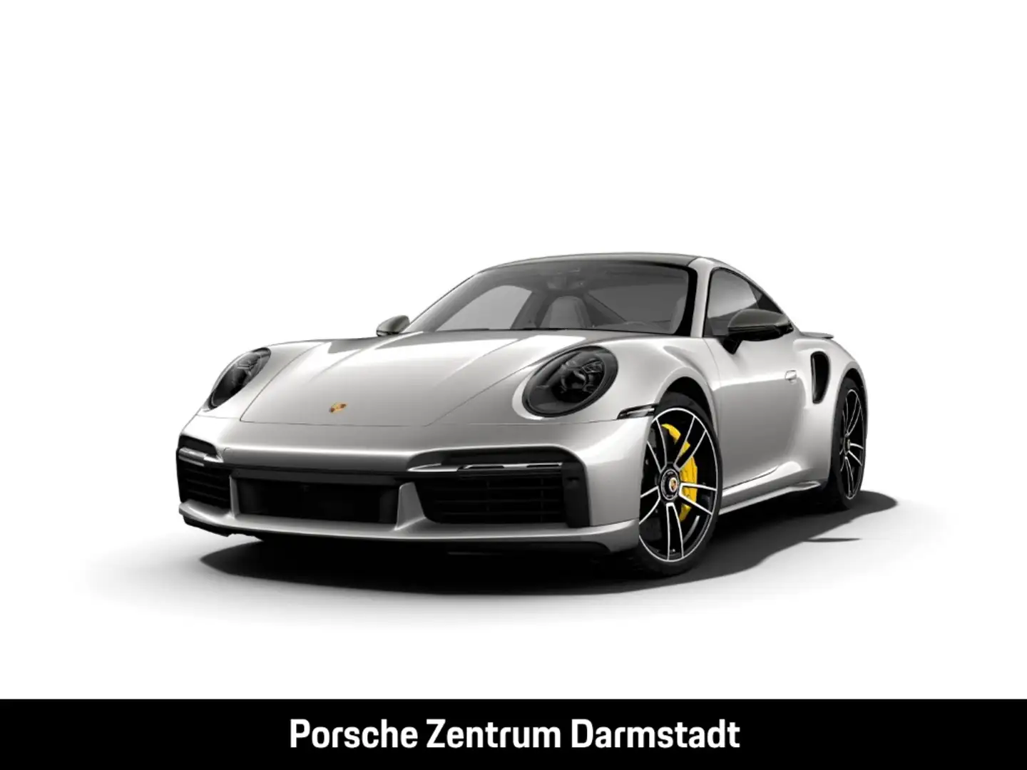 Porsche 992 911 Turbo S Burmester Liftsystem-VA InnoDrive Silber - 1