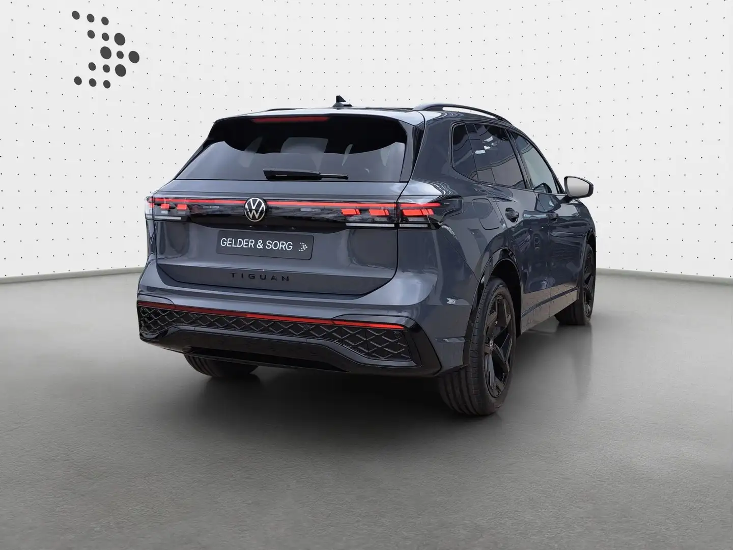 Volkswagen Tiguan R-Line 1.5 eTSI OPF|AHK|HuD|BLACK STYLE| Gris - 2