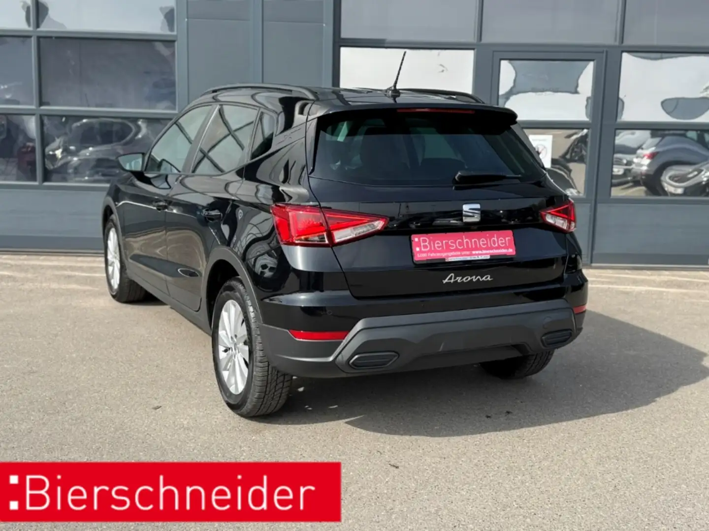 SEAT Arona 1.0 TSI Style LED NAVI PARKASS KEYLESS SHZ Black - 2