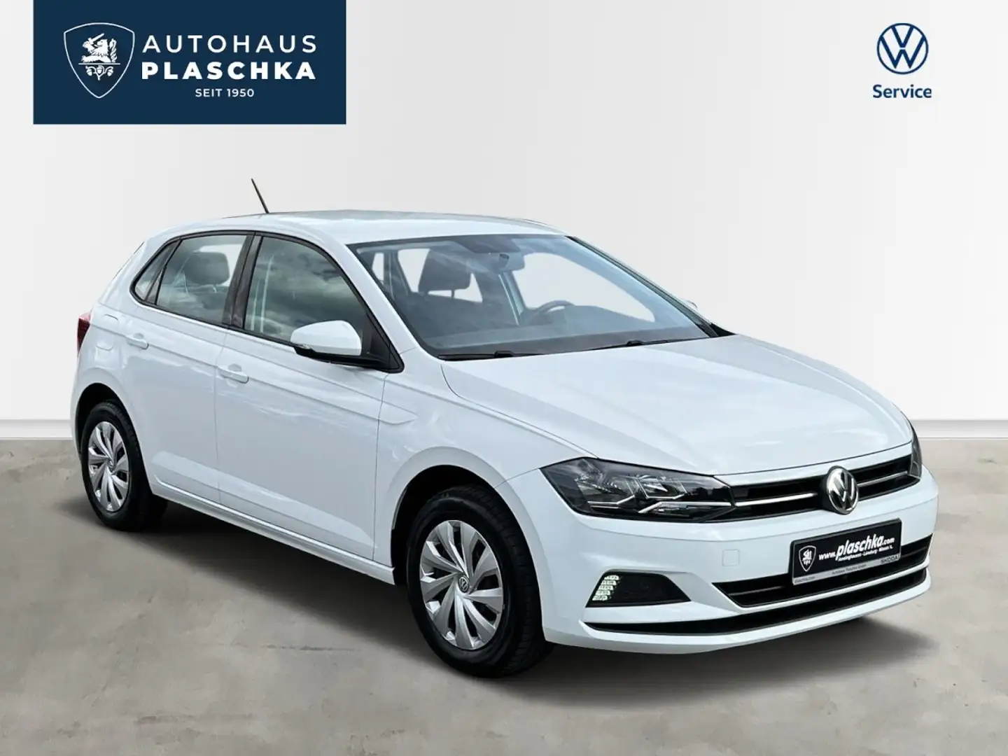 Volkswagen Polo 1.0 TSI Comfortline AHK+SHZ+MFL Klima Sitzheizung Blanc - 1