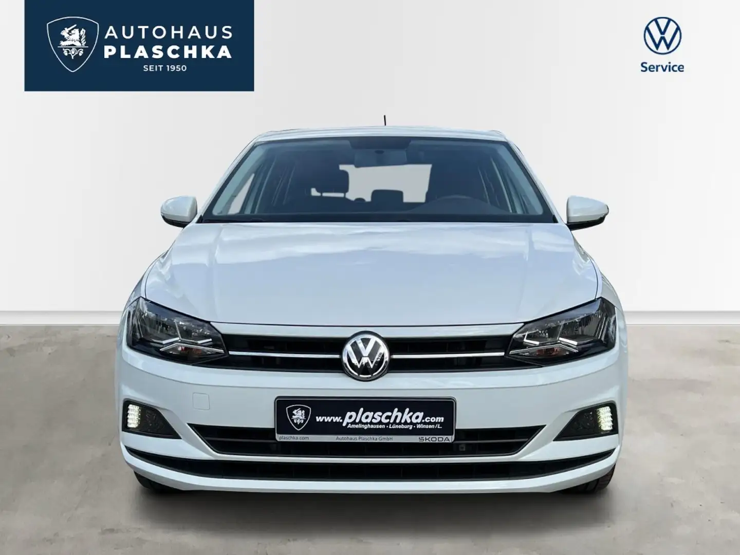 Volkswagen Polo 1.0 TSI Comfortline AHK+SHZ+MFL Klima Sitzheizung Weiß - 2