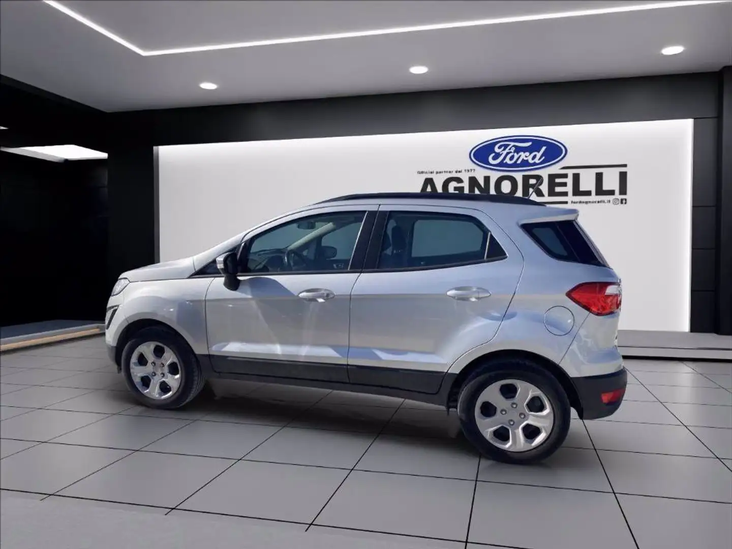 Ford EcoSport 1.0 EcoBoost 125 CV Start&Stop Plus Grigio - 2