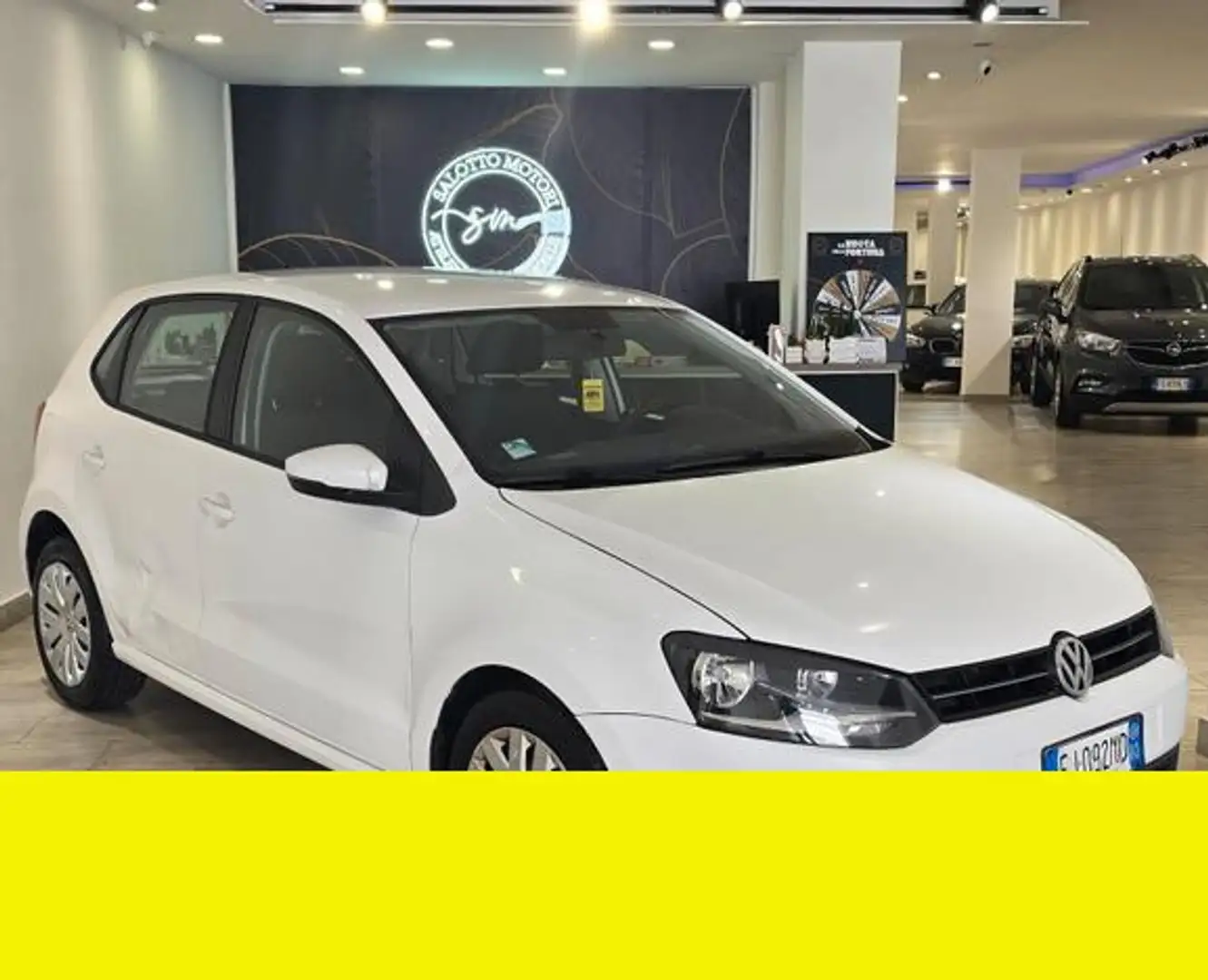Volkswagen Polo BENZINA /GPL Blanc - 1