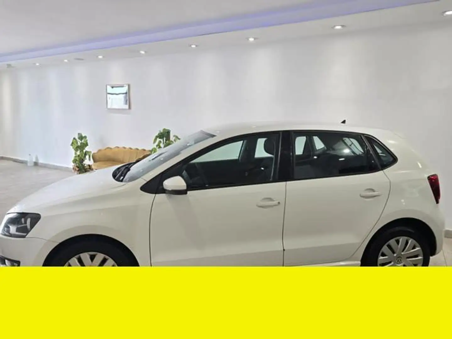 Volkswagen Polo BENZINA /GPL Blanc - 2