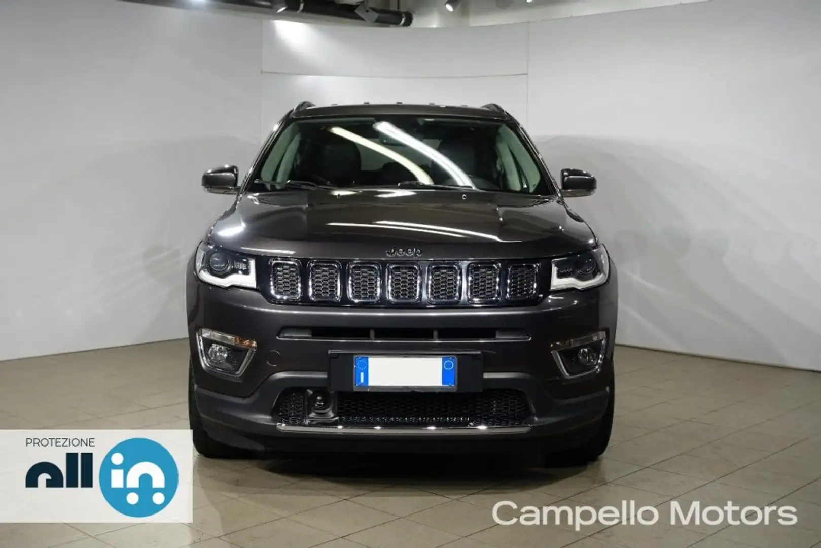 Jeep Compass Compass 2.0 Mjt 140cv 4WD AT9 Limited Grey - 2