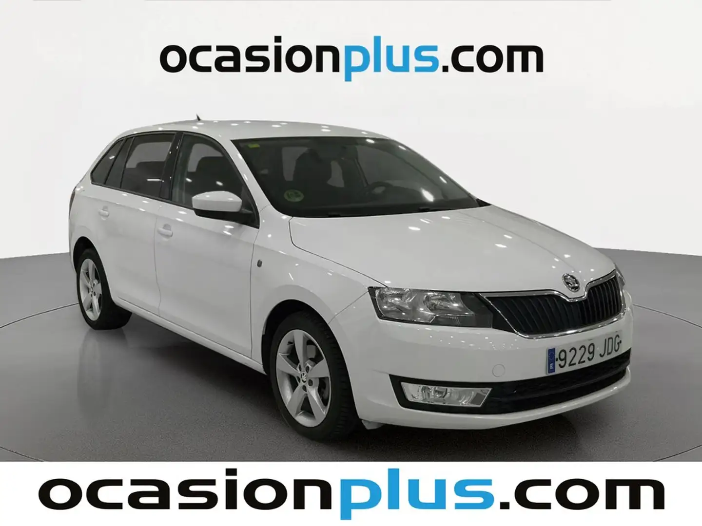 Skoda Rapid/Spaceback 1.6TDI CR Ambition 77kW Blanco - 2