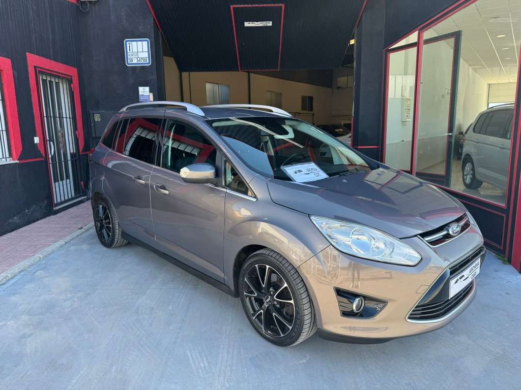 Ford C-Max 1.6TDCi Titanium 115 - foto 1