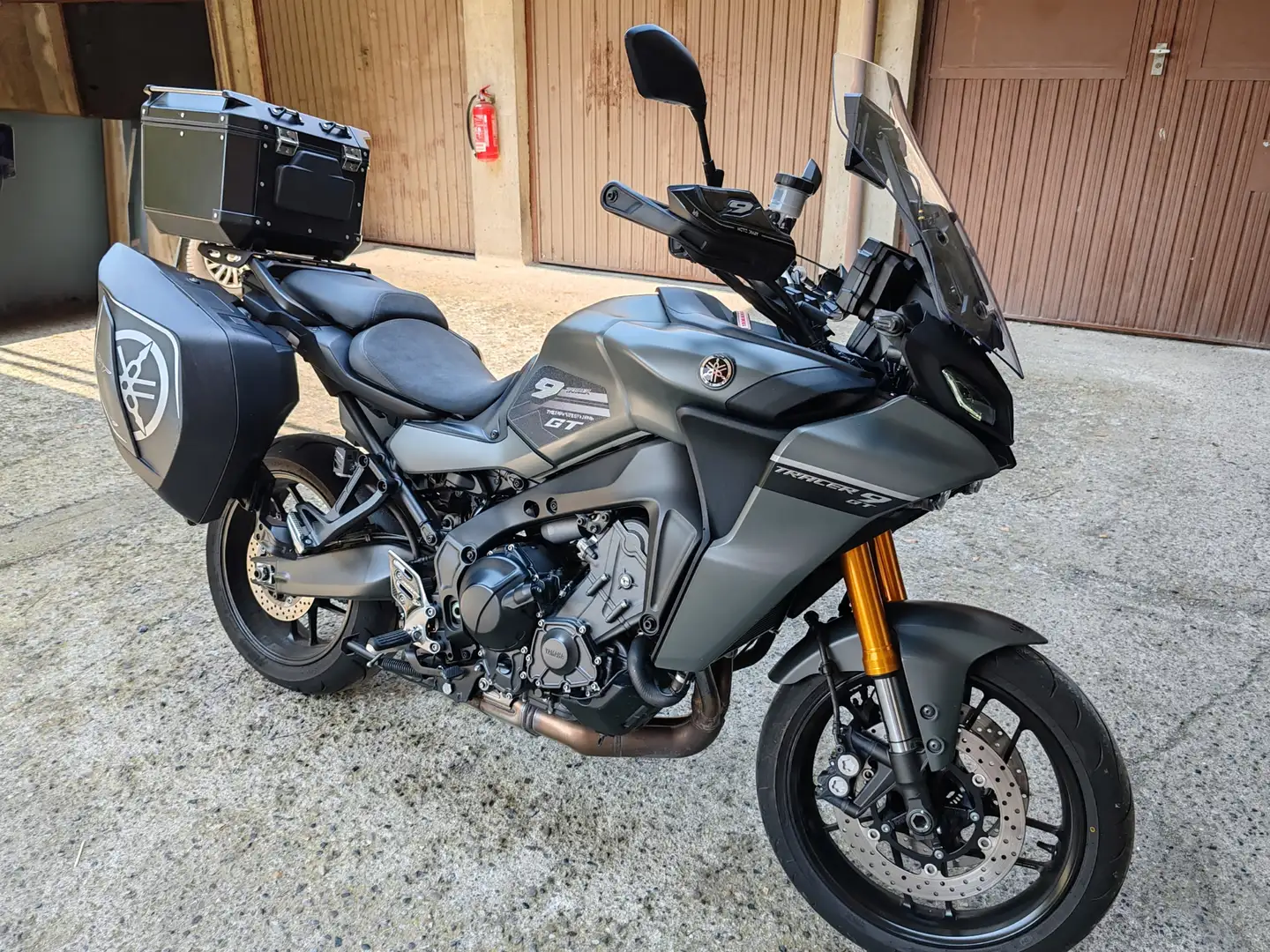 Yamaha Tracer 9 GT Verde - 2