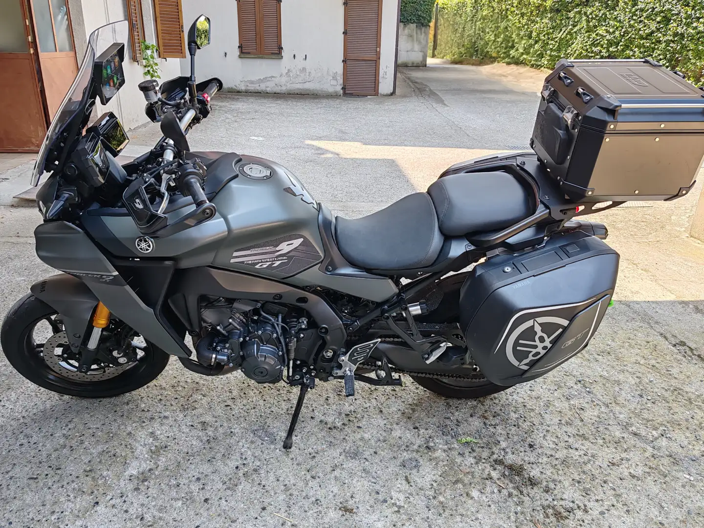 Yamaha Tracer 9 GT Verde - 1