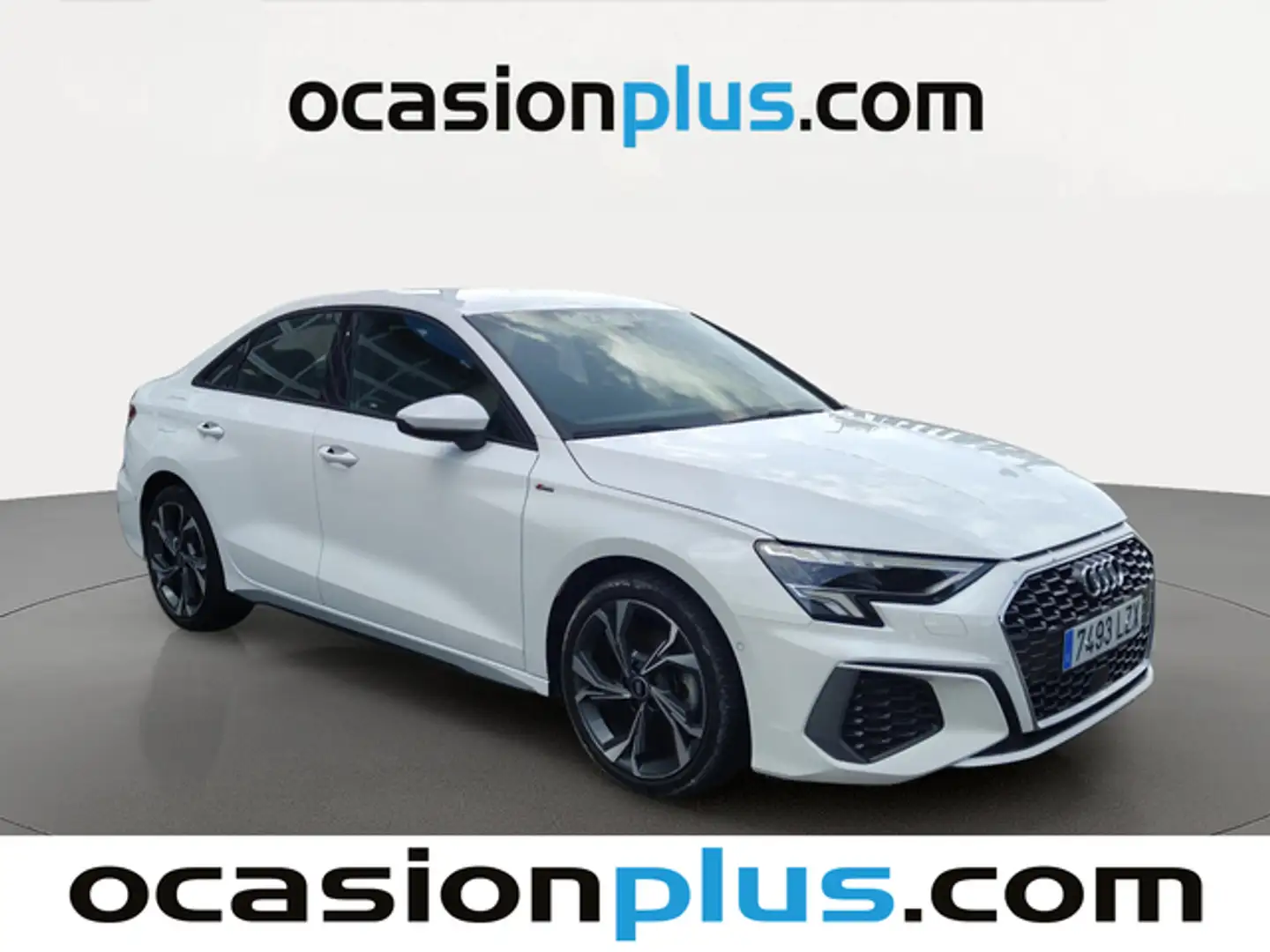 Audi A3 Sedán 30 TFSI S line Blanc - 2