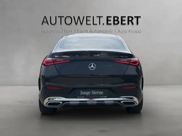 Mercedes-Benz GLC Class view 4