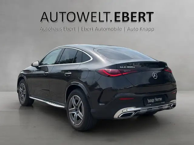 Mercedes-Benz GLC Class view 3