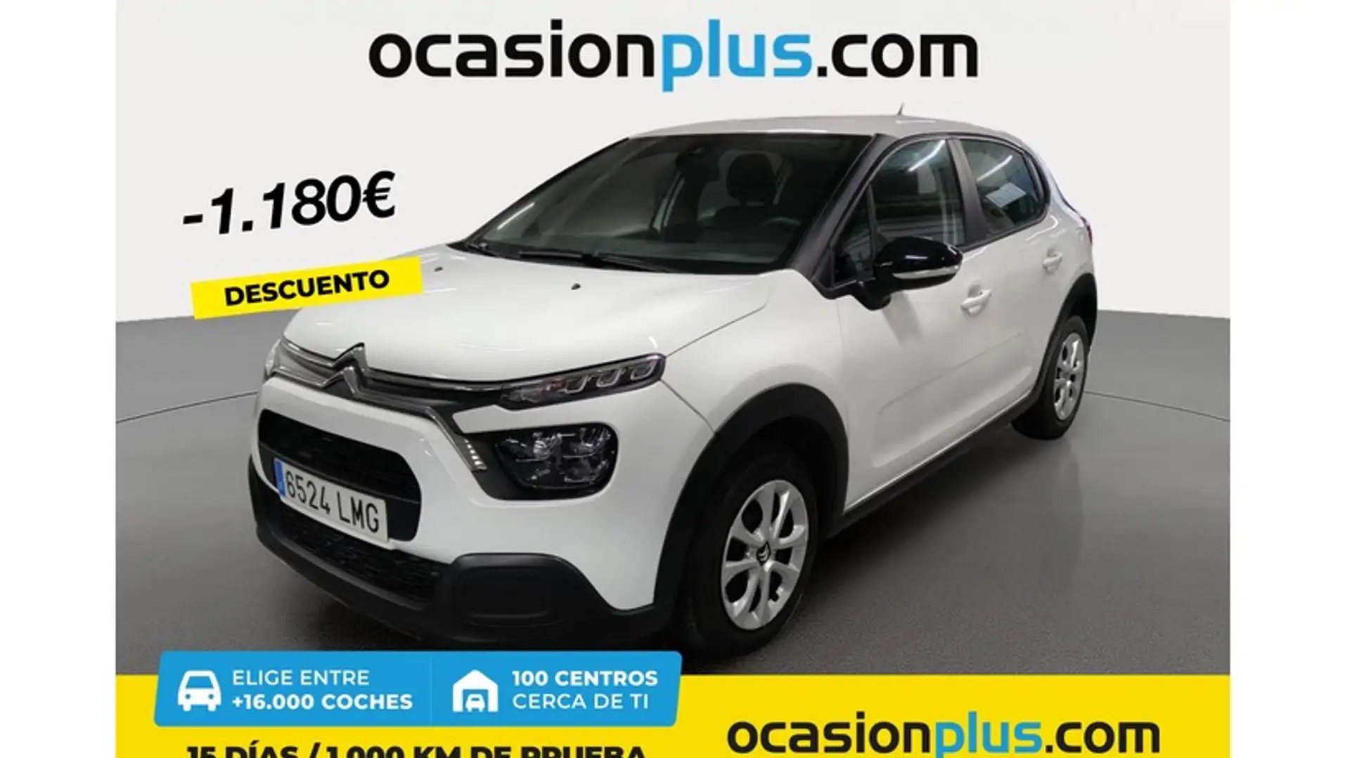 Citroen C3 1.5BlueHDi S&S Live Pack 100 Blanc - 1