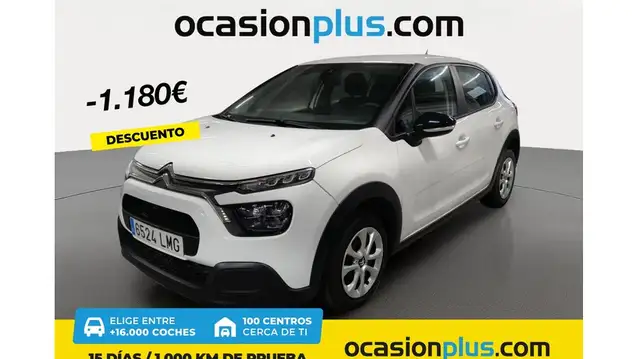 Citroen C3 1.5BlueHDi S&S Live Pack 100