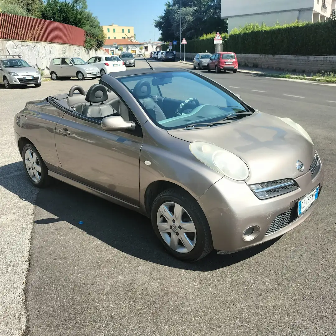 Nissan Micra Micra CC 1.4 Sport Marrone - 1