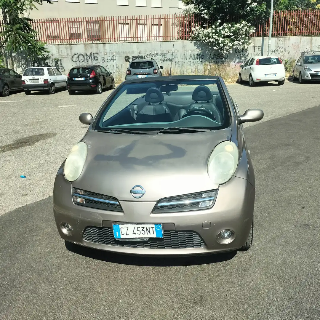 Nissan Micra Micra CC 1.4 Sport Marrone - 2