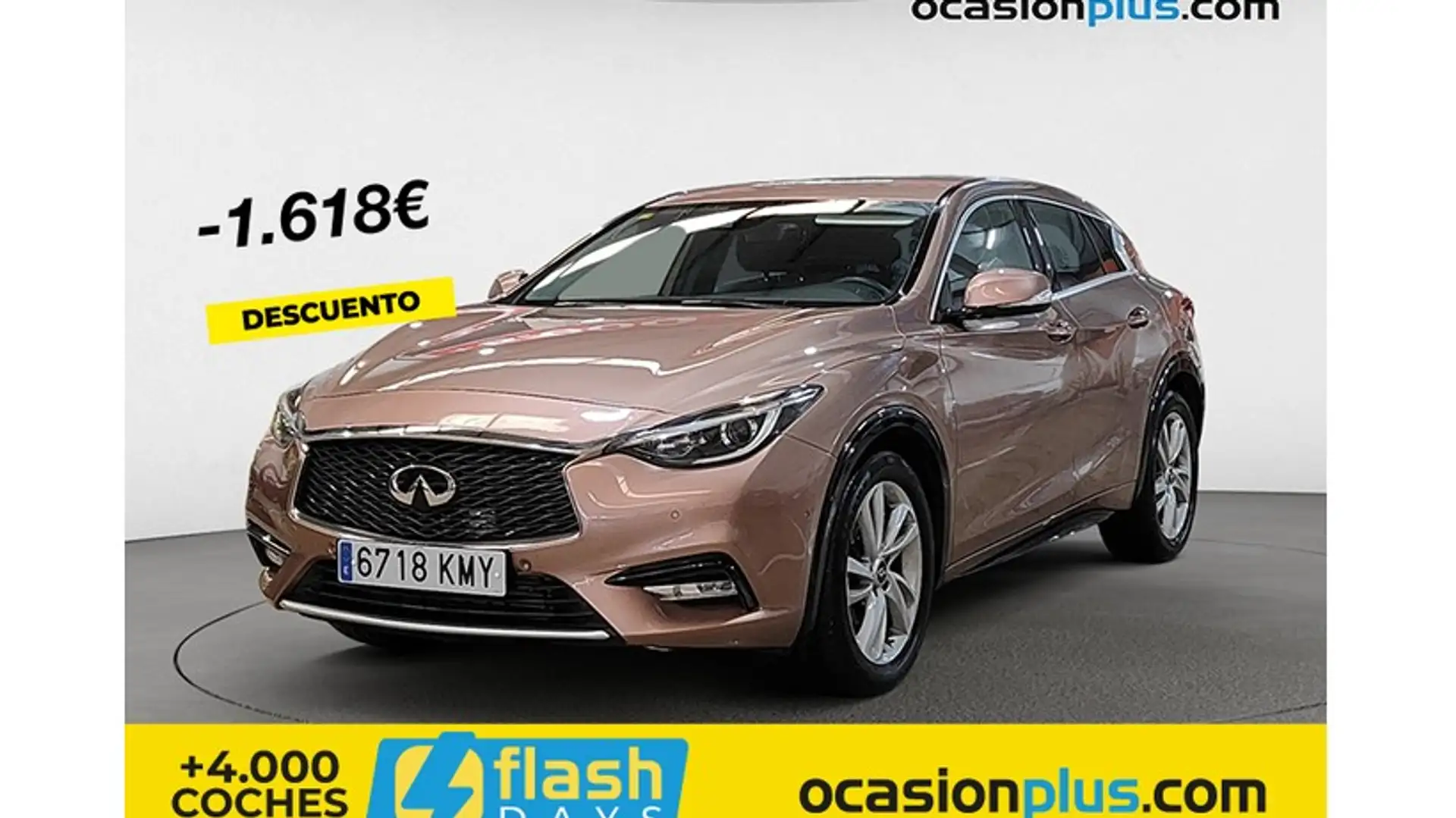 Infiniti Q30 1.6t Premium 122 Marrón - 1