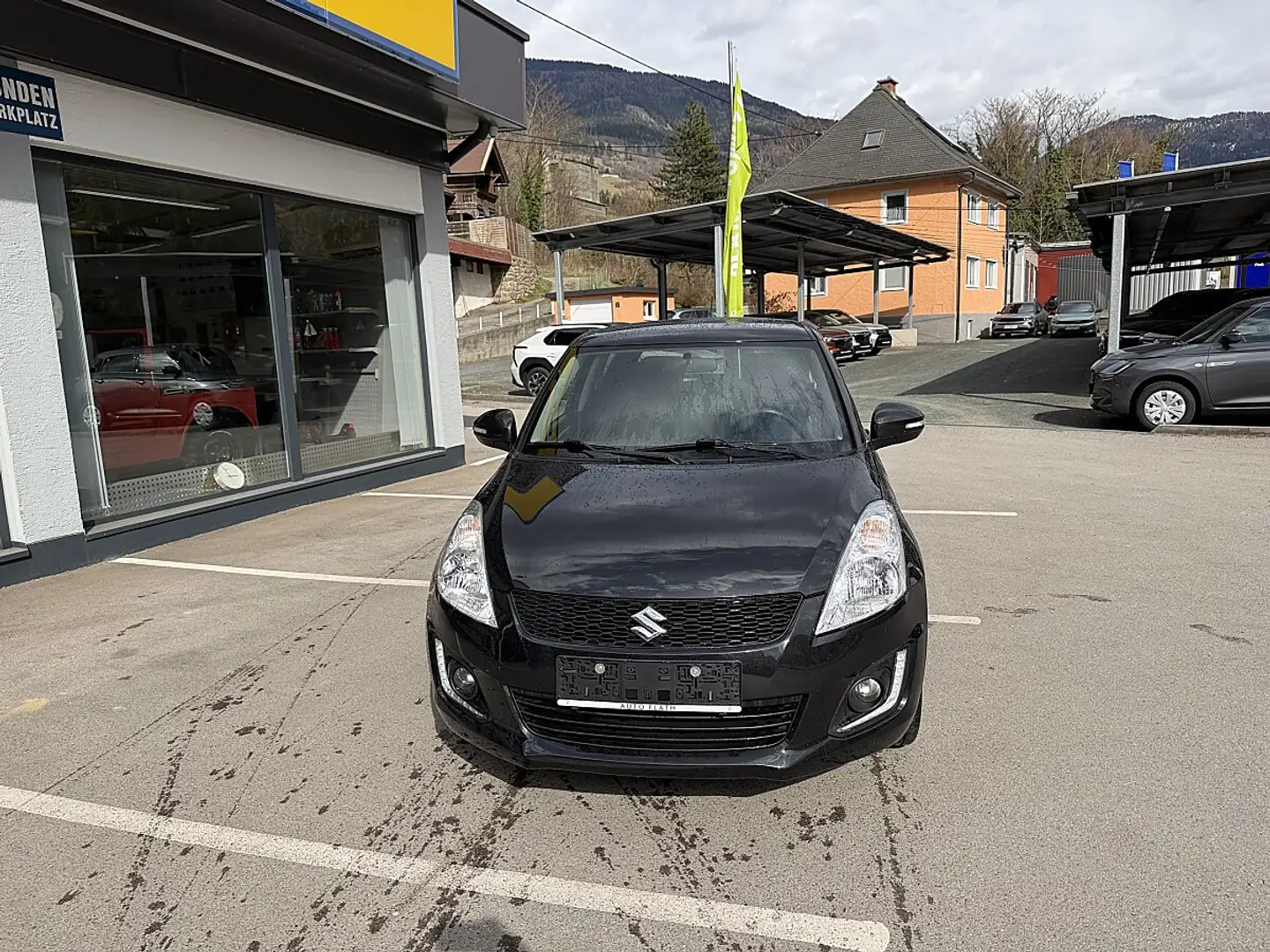 Suzuki Swift 1,2 DualJet 4WD Flash Schwarz - 2