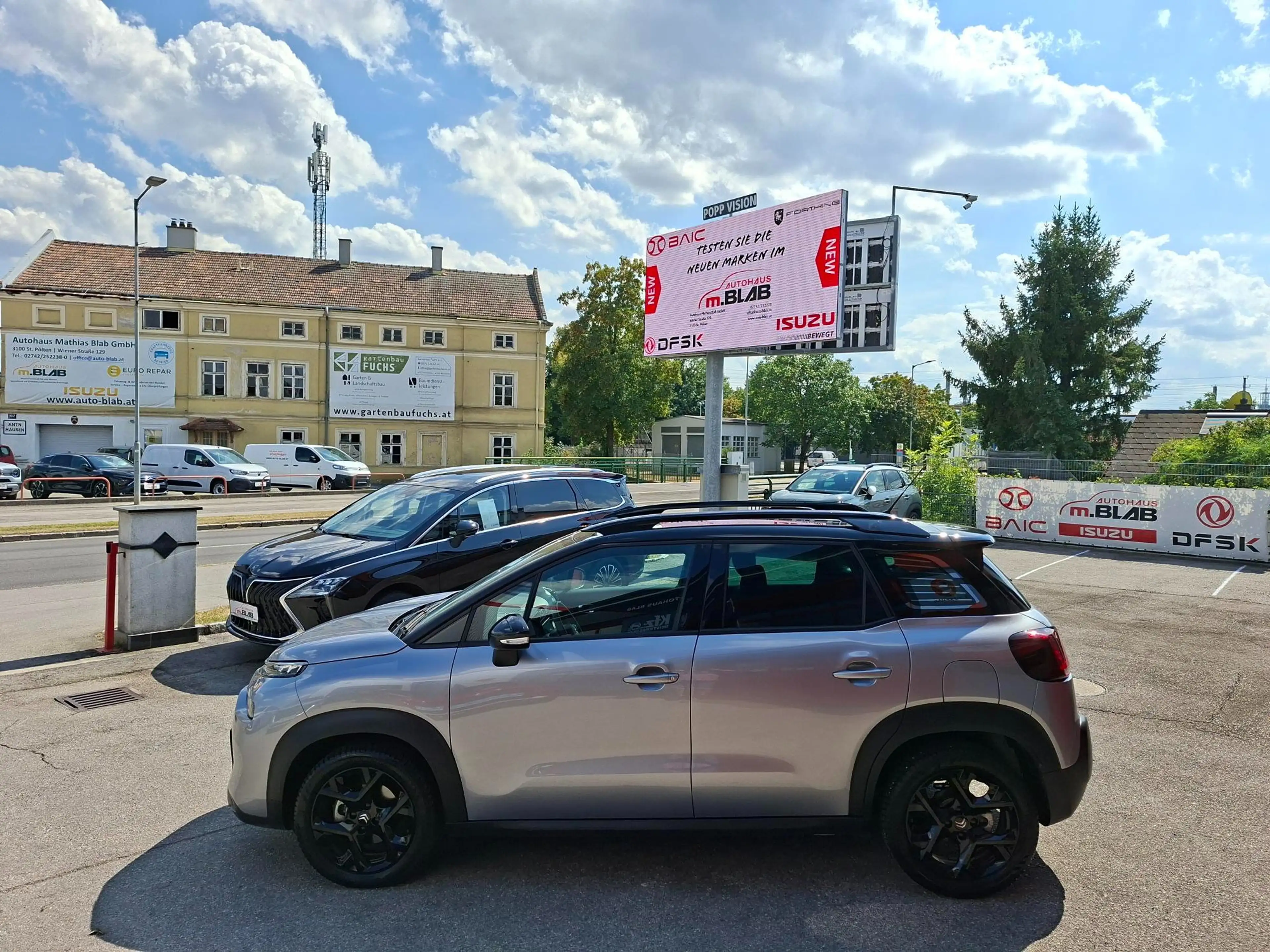 Citroen C3 Aircross C3 AIRCROSS Max * ERSTBESITZ * WENIG KM * — photo 2