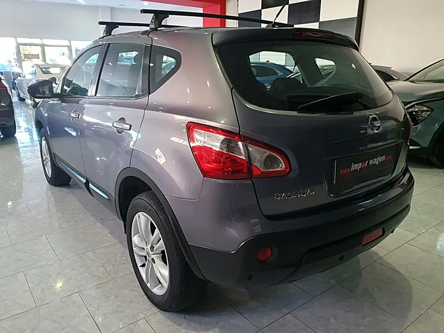 Nissan Qashqai 1.5dCi Tekna 4x2 Gris - 2