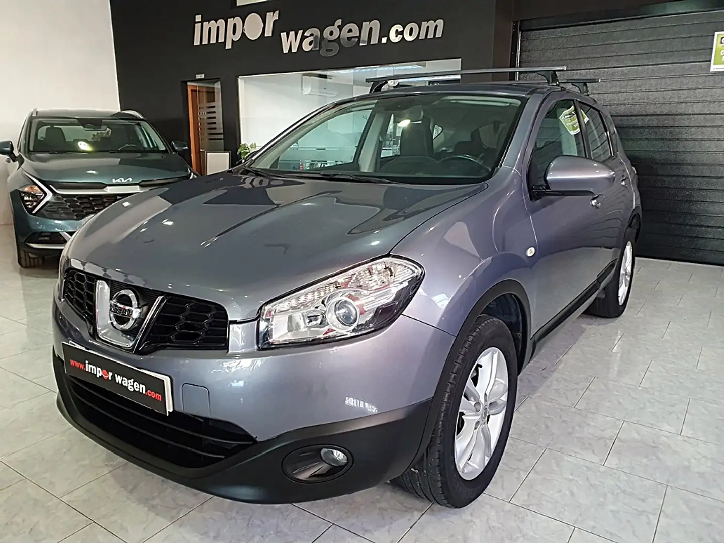 Nissan Qashqai 1.5dCi Tekna 4x2 Gris - 1