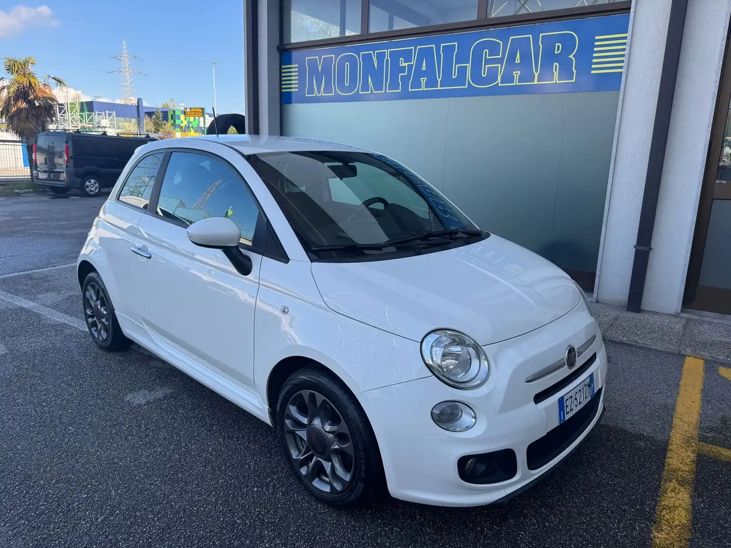 Fiat 500 500 1.2 S 69cv E6 Bianco - 1