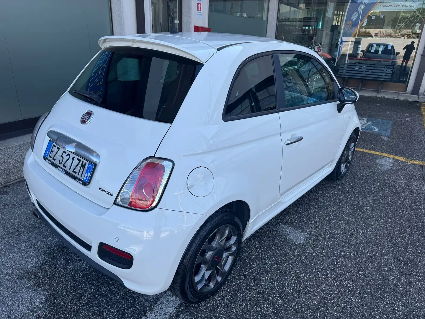 Fiat 500 500 1.2 S 69cv E6 Bianco - 2