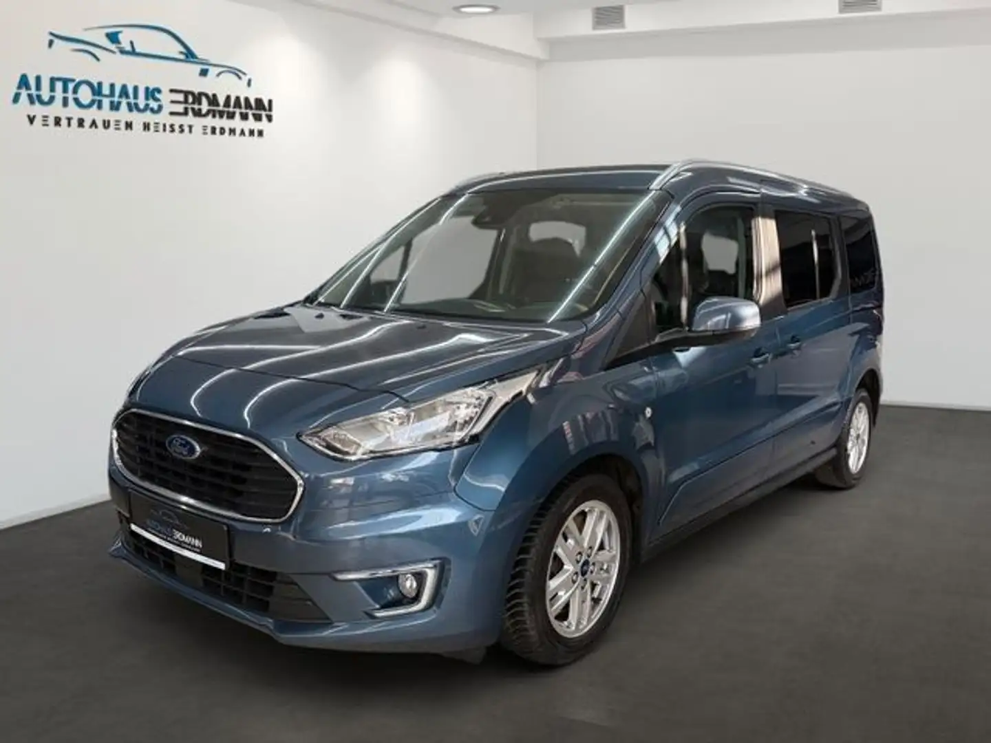 Ford Tourneo Connect Grand Tourneo Connect Titan. 1,5 TDCI*24.180Km Bleu - 1