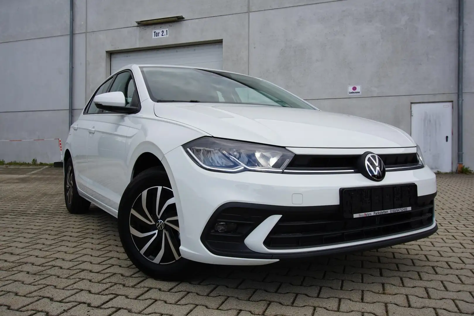 Volkswagen Polo 1.0TSI Navi/MirrorLi Kamera SHZ LED Bianco - 1