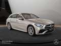Mercedes-Benz C 300 e T AMG+PANO+AHK+LED+KAMERA+KEYLESS+9G Silber - thumbnail 5
