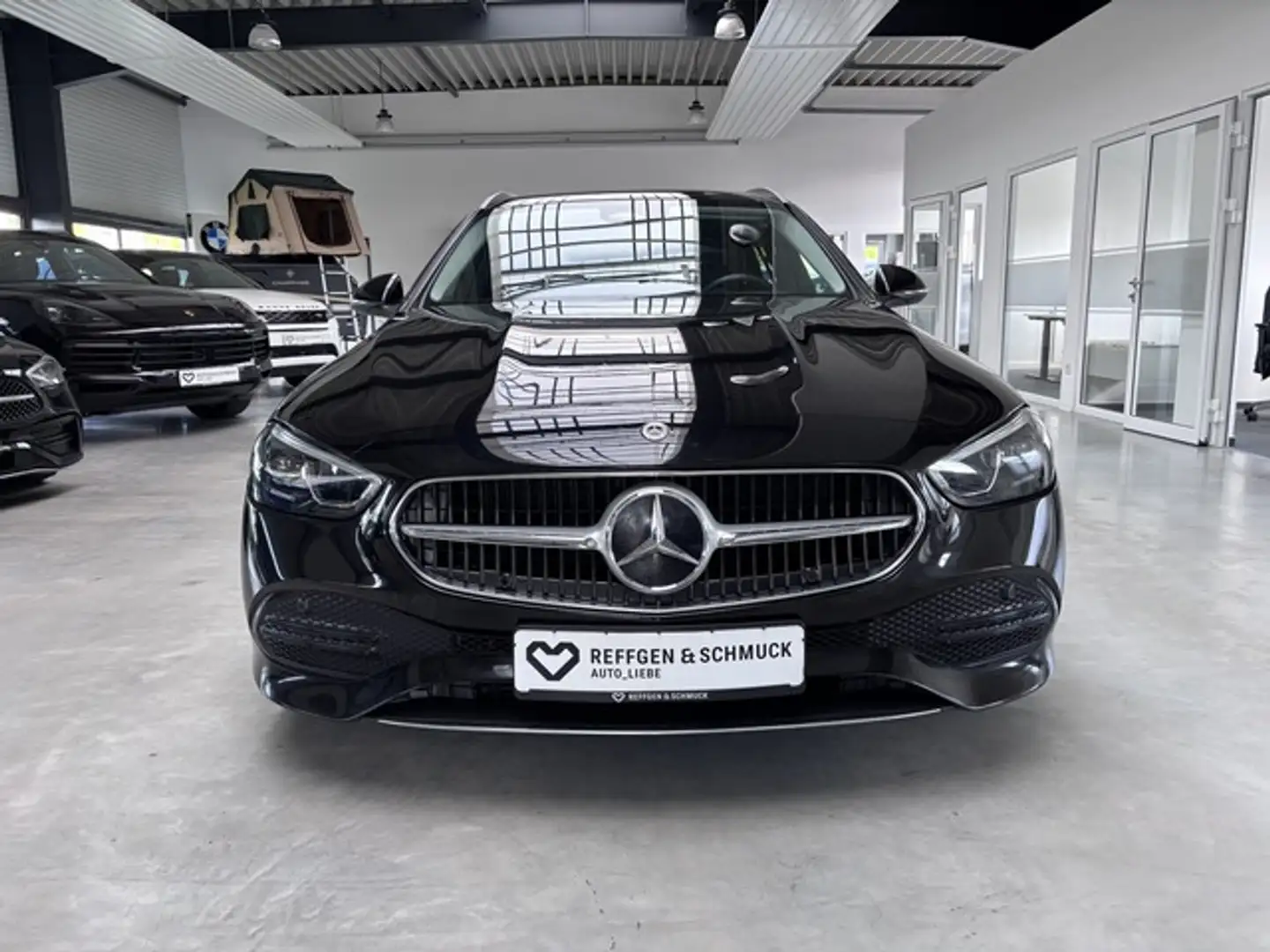Mercedes-Benz C 220 T 4M AVANTGARDE KLIMA+NAVI+LED+KAMERA+DAB+ Black - 2