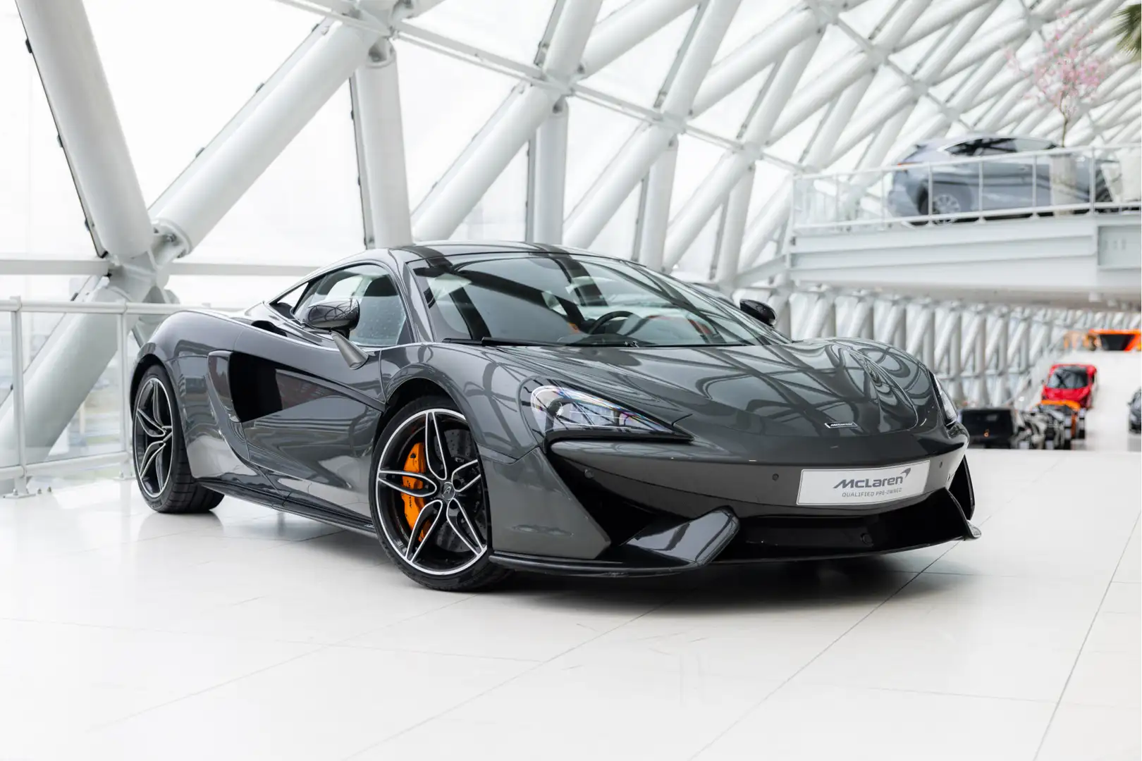 McLaren 570S 3.8 V8 | MSO | Full Carbon | Carbon Roof | Gri - 1