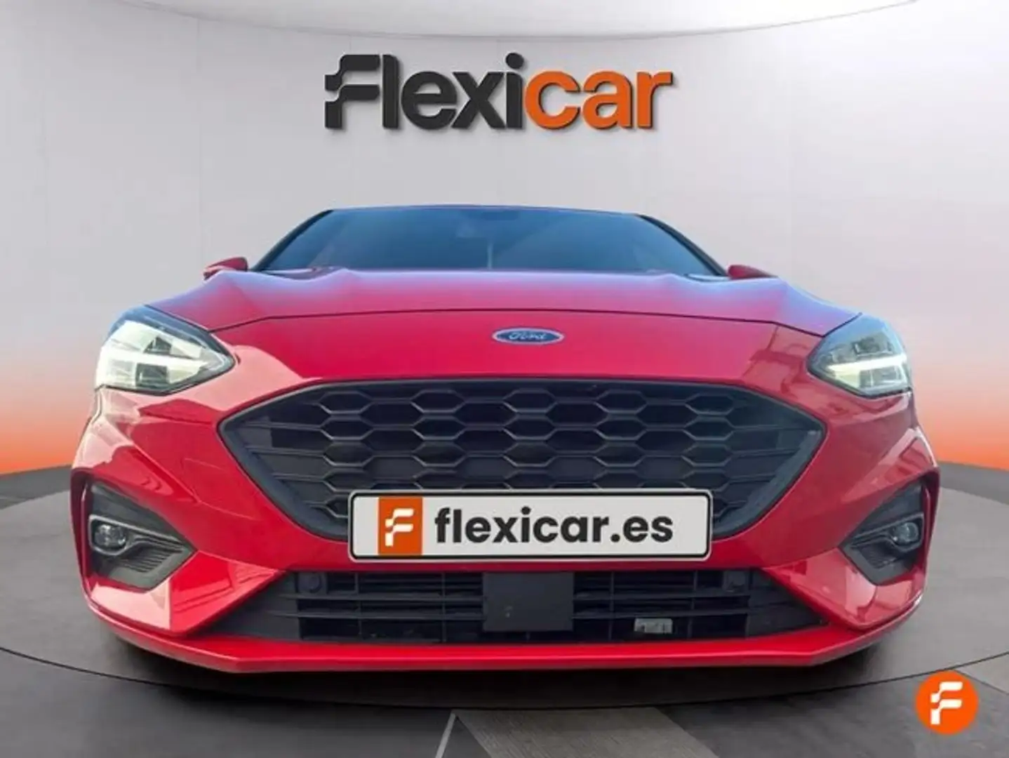Ford Focus 1.0 Ecoboost Trend 100 Rojo - 2