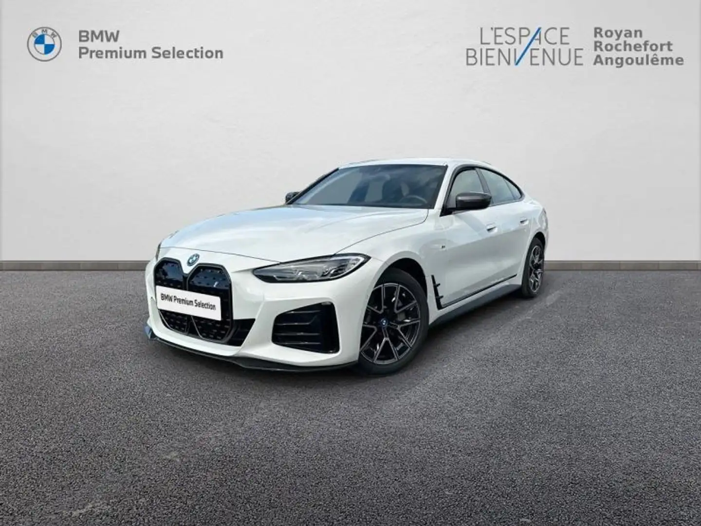 BMW 528 eDrive35 286ch M Sport Blanc - 1