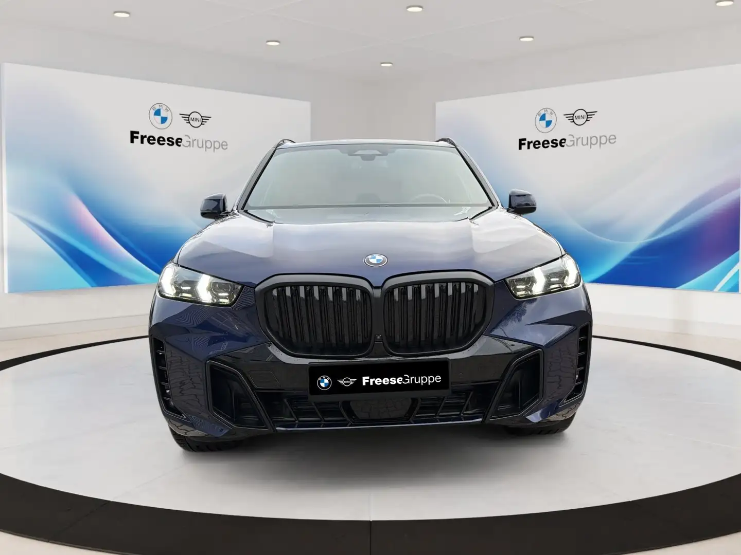 BMW X5 xDrive40d M Sportpaket Gestiksteuerung DAB Blau - 2