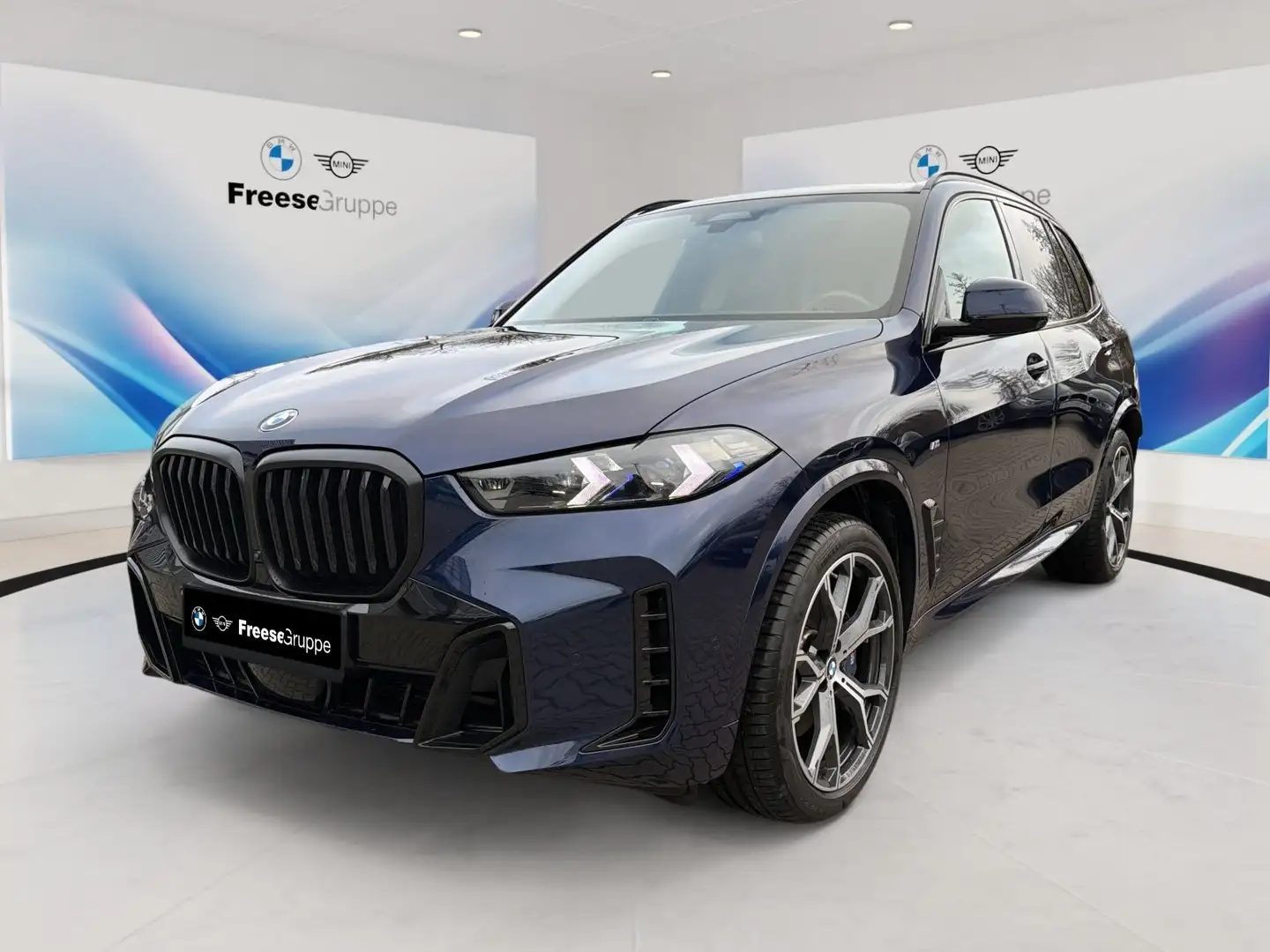 BMW X5 xDrive40d M Sportpaket Gestiksteuerung DAB Blau - 1